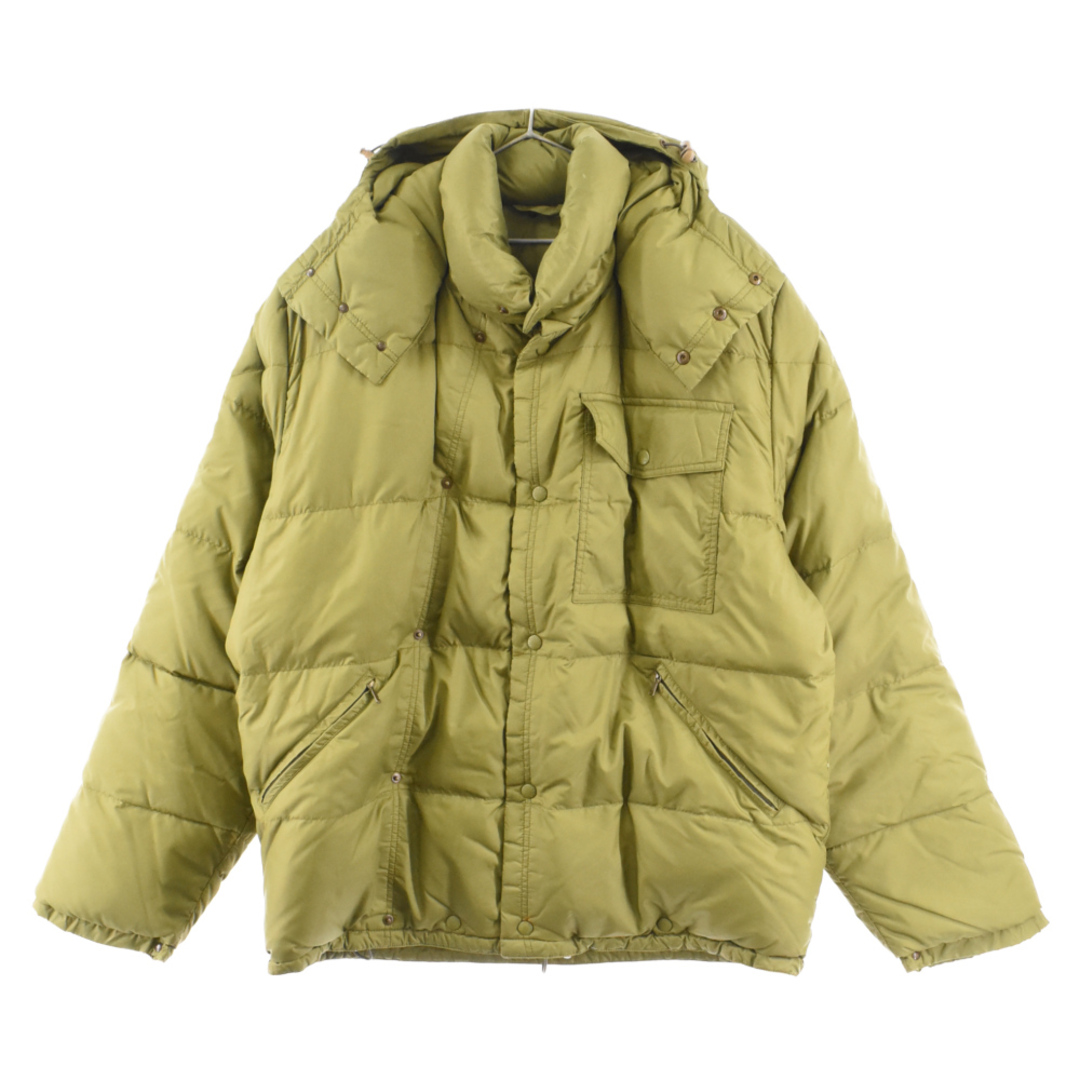 MONCLER(モンクレール)のMONCLER モンクレール KARAKORUM カラコルム 中綿 フード付き ダウンジャケット グリーン メンズのジャケット/アウター(ダウンジャケット)の商品写真