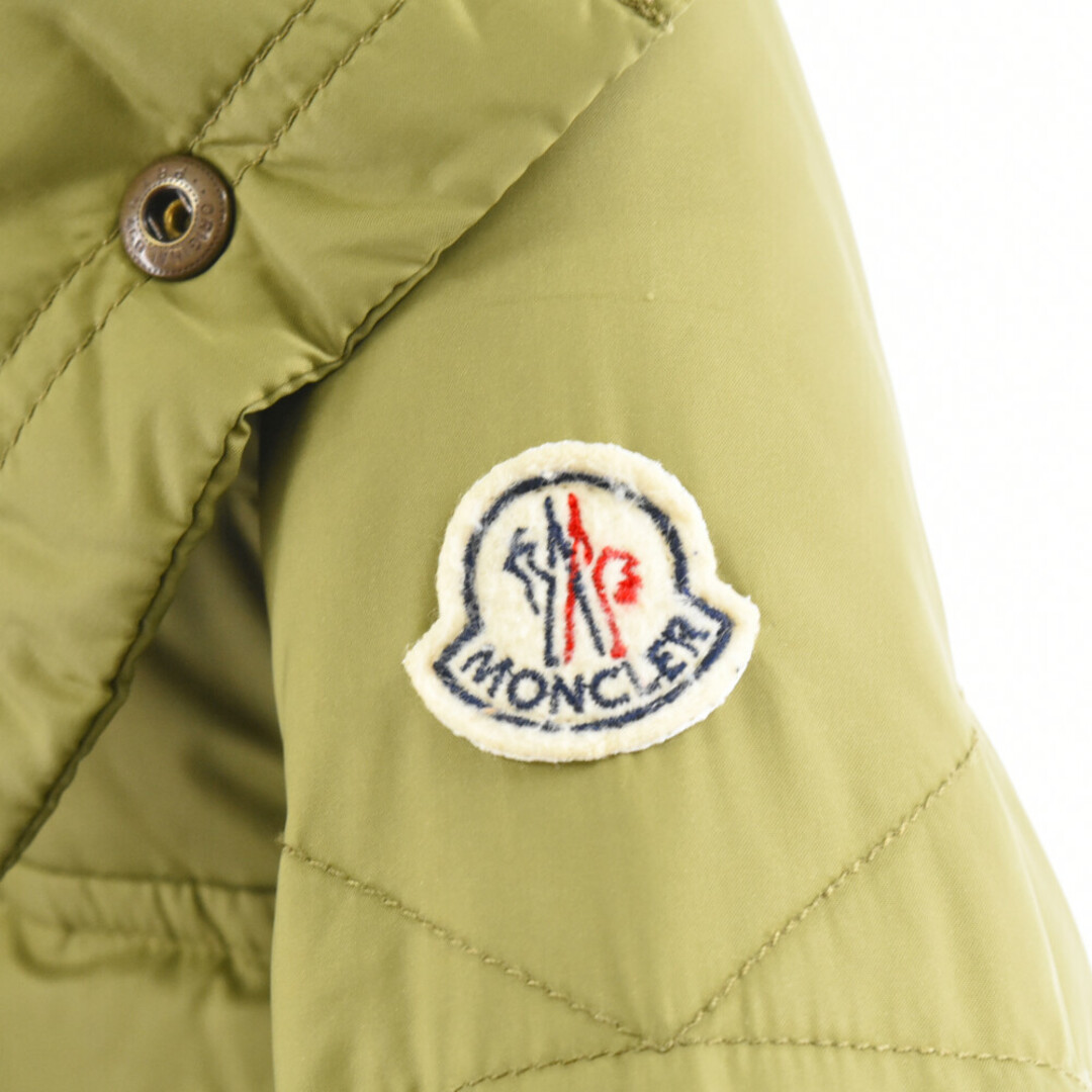 MONCLER(モンクレール)のMONCLER モンクレール KARAKORUM カラコルム 中綿 フード付き ダウンジャケット グリーン メンズのジャケット/アウター(ダウンジャケット)の商品写真