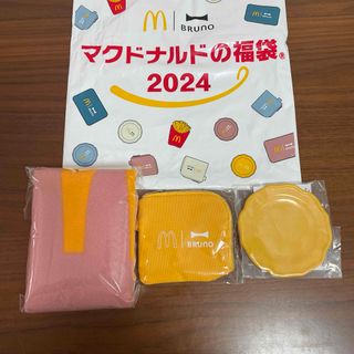 マクドナルド(マクドナルド)のマクドナルド2024年福袋3点セット (キャラクターグッズ)