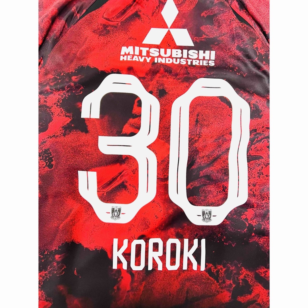 新品正規品!興梠慎三 ナンバー付2024 浦和レッズ ユニフォーム 新品正規品!興梠慎三 ナンバー付2024 浦和レッズ ユニフォーム