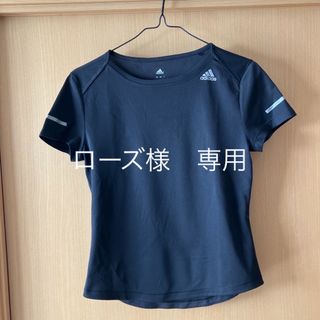 アディダス(adidas)のadidas レディースTシャツ(running)(Tシャツ(半袖/袖なし))