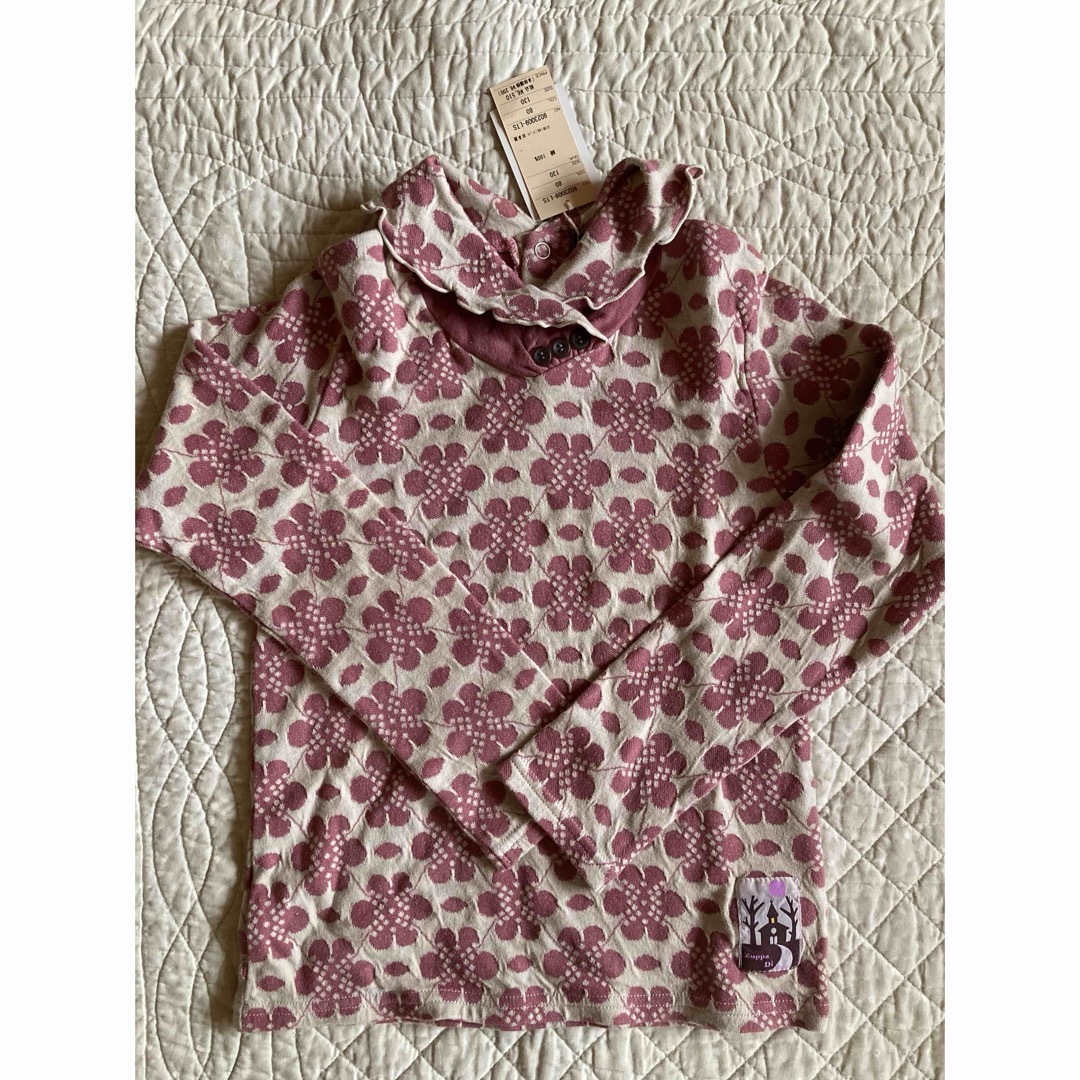 Zuppa di Zucca(ズッパディズッカ)のズッカ　長袖　カットソー キッズ/ベビー/マタニティのキッズ服女の子用(90cm~)(Tシャツ/カットソー)の商品写真