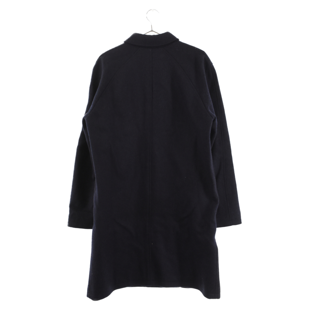 A.P.C(アーペーセー)のA.P.C アーペーセー ウールメルトン ステンカラーコート ネイビー メンズのジャケット/アウター(ステンカラーコート)の商品写真