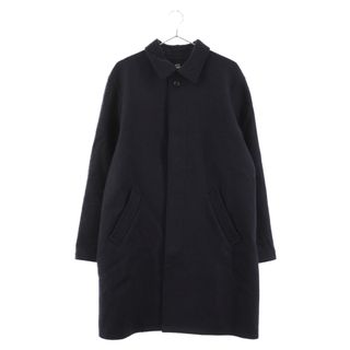 アーペーセー(A.P.C)のA.P.C アーペーセー ウールメルトン ステンカラーコート ネイビー(ステンカラーコート)