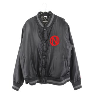 ナイキ(NIKE)のNIKE ナイキ Alphabet Nylon Jacket アルファベットロゴ ナイロンジャケット ブラック DQ6204-045(ナイロンジャケット)