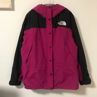 ザノースフェイス(THE NORTH FACE)のTHE NORTH FACE ザノースフェイス GORE-TEX ピンク L(その他)