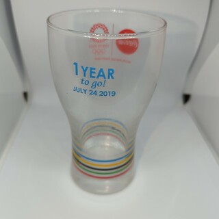 コカコーラ(コカ・コーラ)のコカ・コーラ　東京2020オリンピック記念グラス　グラス(グラス/カップ)