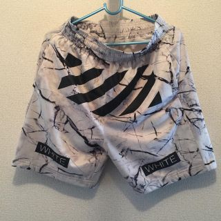 オフホワイト(OFF-WHITE)のOff-White 短パン(ショートパンツ)