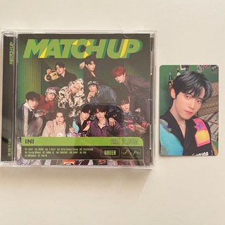 アイエヌアイ(INI)のINI match up green 木村柾哉 トレカ(K-POP/アジア)