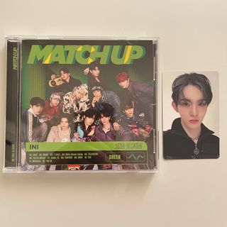 アイエヌアイ(INI)のINI match up green 田島将吾 トレカ(K-POP/アジア)