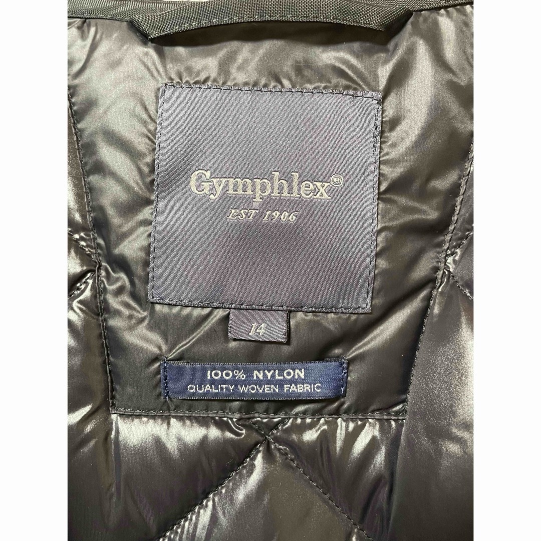 GYMPHLEX(ジムフレックス)のGYMPHLEX ジムフレックス  フードキルトブルゾン レディースのジャケット/アウター(ブルゾン)の商品写真