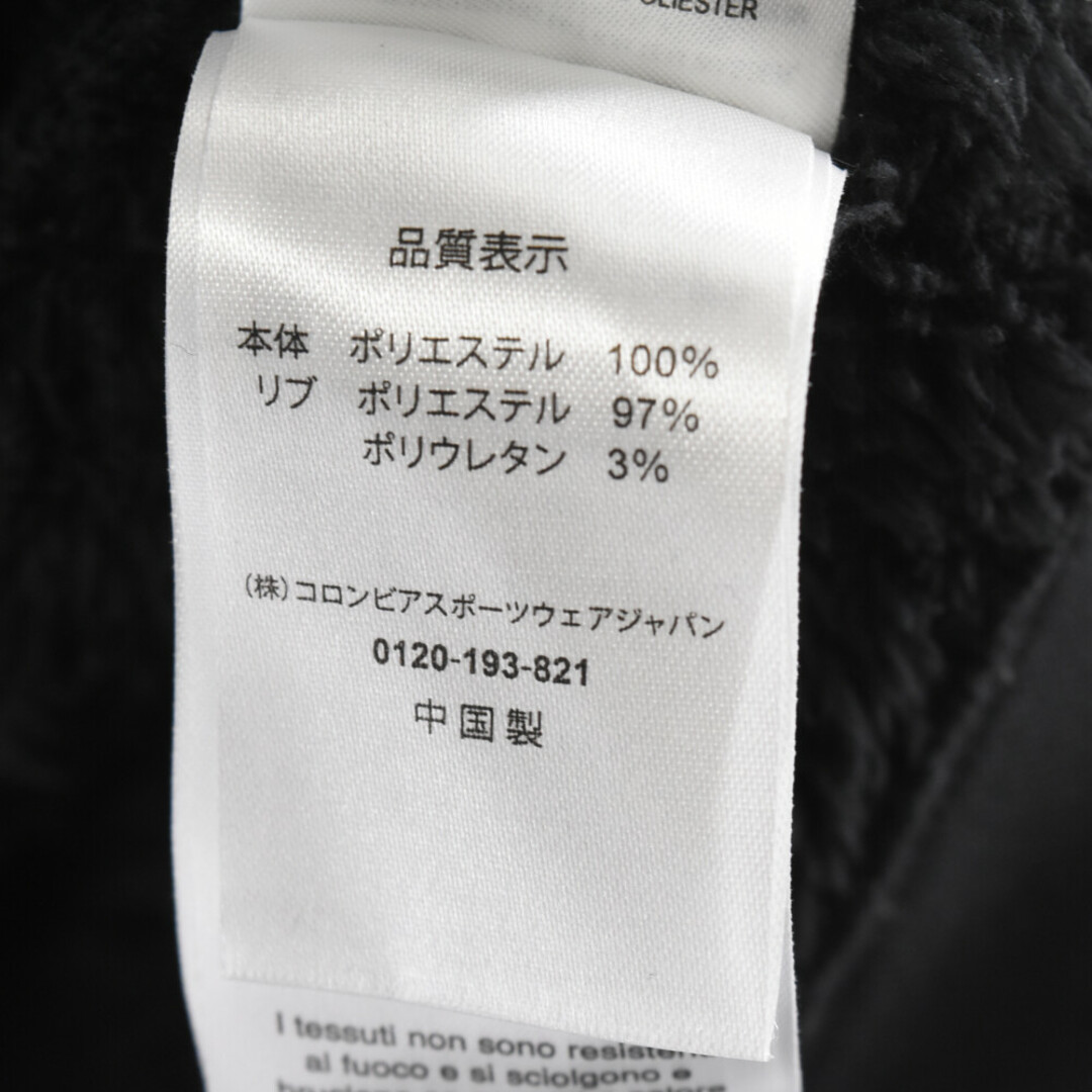 Columbia(コロンビア)のColumbia コロンビア Opportunity Hoodie JKT オチュポニティ フーディージャケット フリース ブラック PM1251 メンズのジャケット/アウター(フライトジャケット)の商品写真