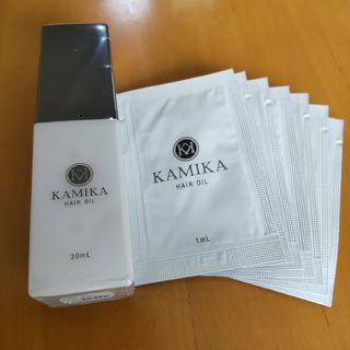 カミカ(KAMIKA)のカミカヘアオイル試供品8点(トリートメント)