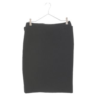 Yves Saint Laurent rive gauche イヴサンローランリヴゴーシュ Velor Skirt ベロアタイトスカート レディース ブラック 458-710