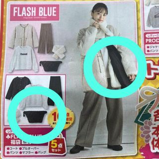 シマムラ(しまむら)のショルダーバック FLASH BLUE 福袋 しまむら(ショルダーバッグ)