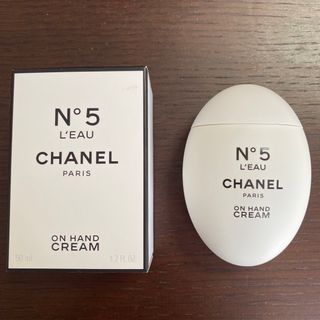 シャネル(CHANEL)のCHANEL No.5 ロー ハンドクリーム 50ml(ハンドクリーム)