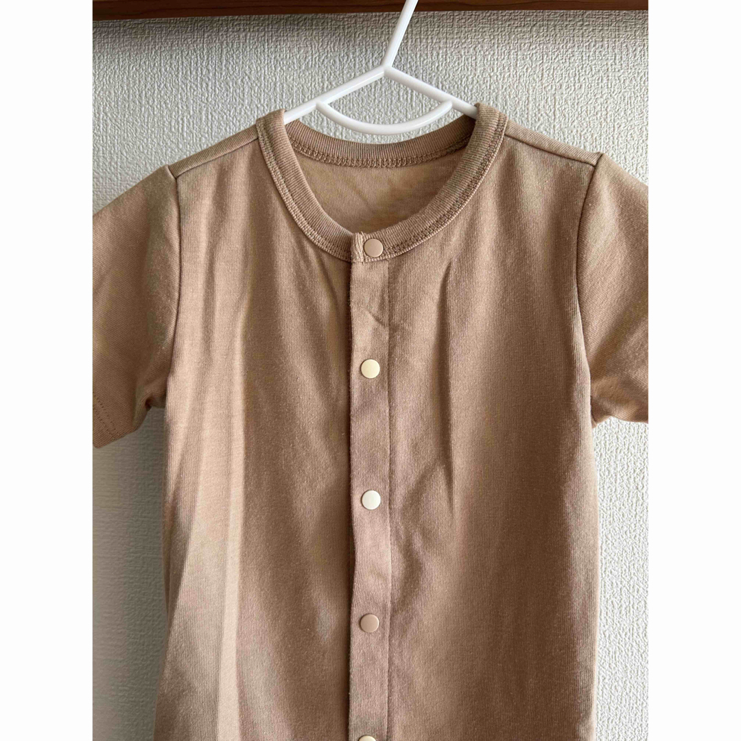 COMME CA ISM(コムサイズム)のコムサ　ロンパース キッズ/ベビー/マタニティのベビー服(~85cm)(ロンパース)の商品写真