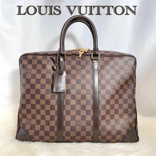 ルイヴィトン(LOUIS VUITTON)のルイヴィトン　ポルトドキュマン・ヴォワヤージュ　ダミエ　エベヌ　205(ビジネスバッグ)