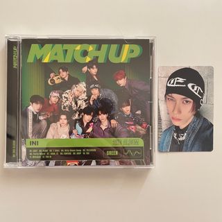 アイエヌアイ(INI)のINI match up green 池﨑理人 トレカ(K-POP/アジア)