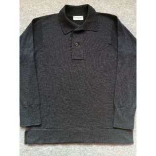 ジョンスメドレー(JOHN SMEDLEY)の【未使用に近い】JOHN SMEDLEY ジョンスメドレー ニット ポロシャツ(ニット/セーター)