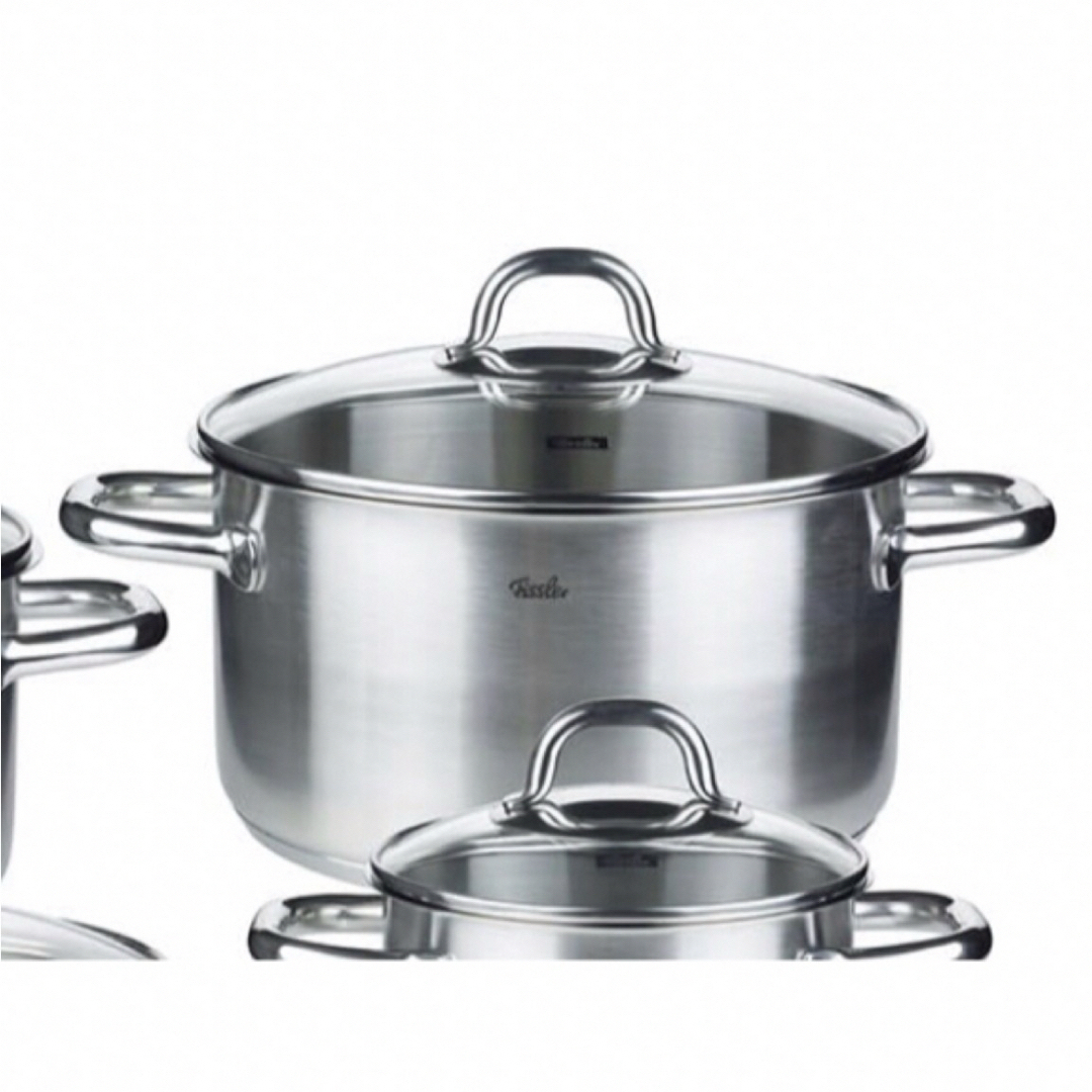 Fissler(フィスラー)の【未使用品】フィスラー Fissler 24cm シチューポット インテリア/住まい/日用品のキッチン/食器(鍋/フライパン)の商品写真