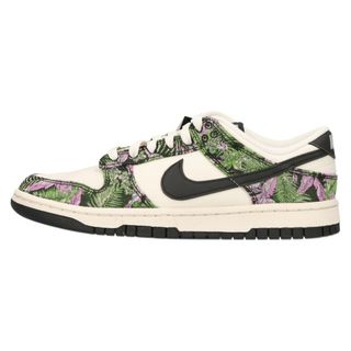 ナイキ(NIKE)のNIKE ナイキ WMNS Dunk Low Next Nature Floral Tapestry FN7105-030 ウィメンズ ダンク ロー ネクスト ネイチャー フローラル タペストリー スニーカー US9.5/26.5cm(スニーカー)