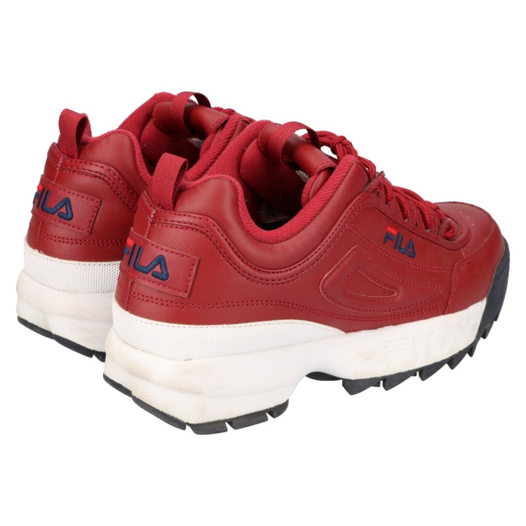 FILA(フィラ)のFILA フィラ Disruptor II Premium ディスラプター2 プレミアム ローカットスニーカー レッド US8.5/26.5cm 1FM00139-647 メンズの靴/シューズ(スニーカー)の商品写真