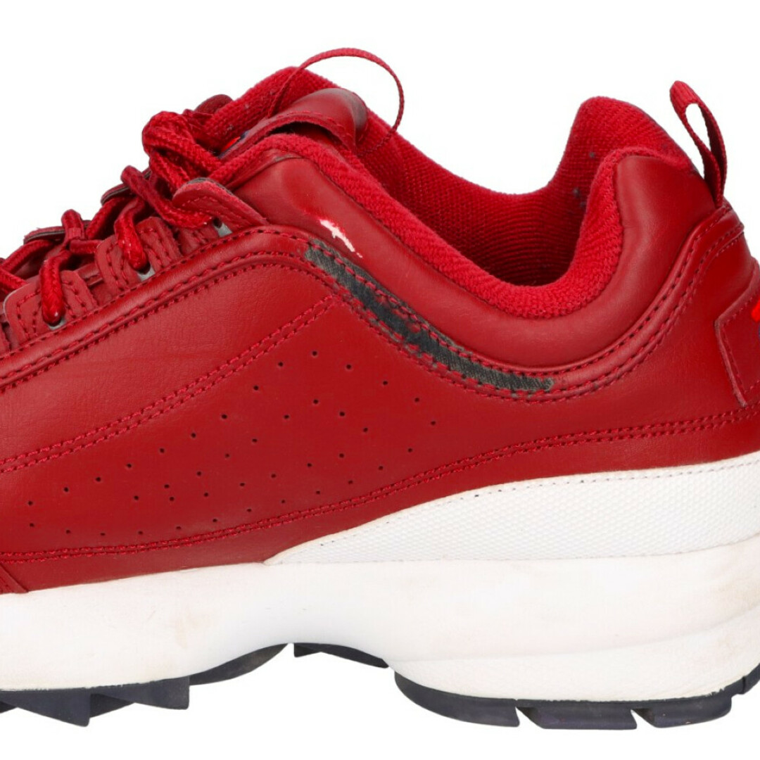 FILA(フィラ)のFILA フィラ Disruptor II Premium ディスラプター2 プレミアム ローカットスニーカー レッド US8.5/26.5cm 1FM00139-647 メンズの靴/シューズ(スニーカー)の商品写真