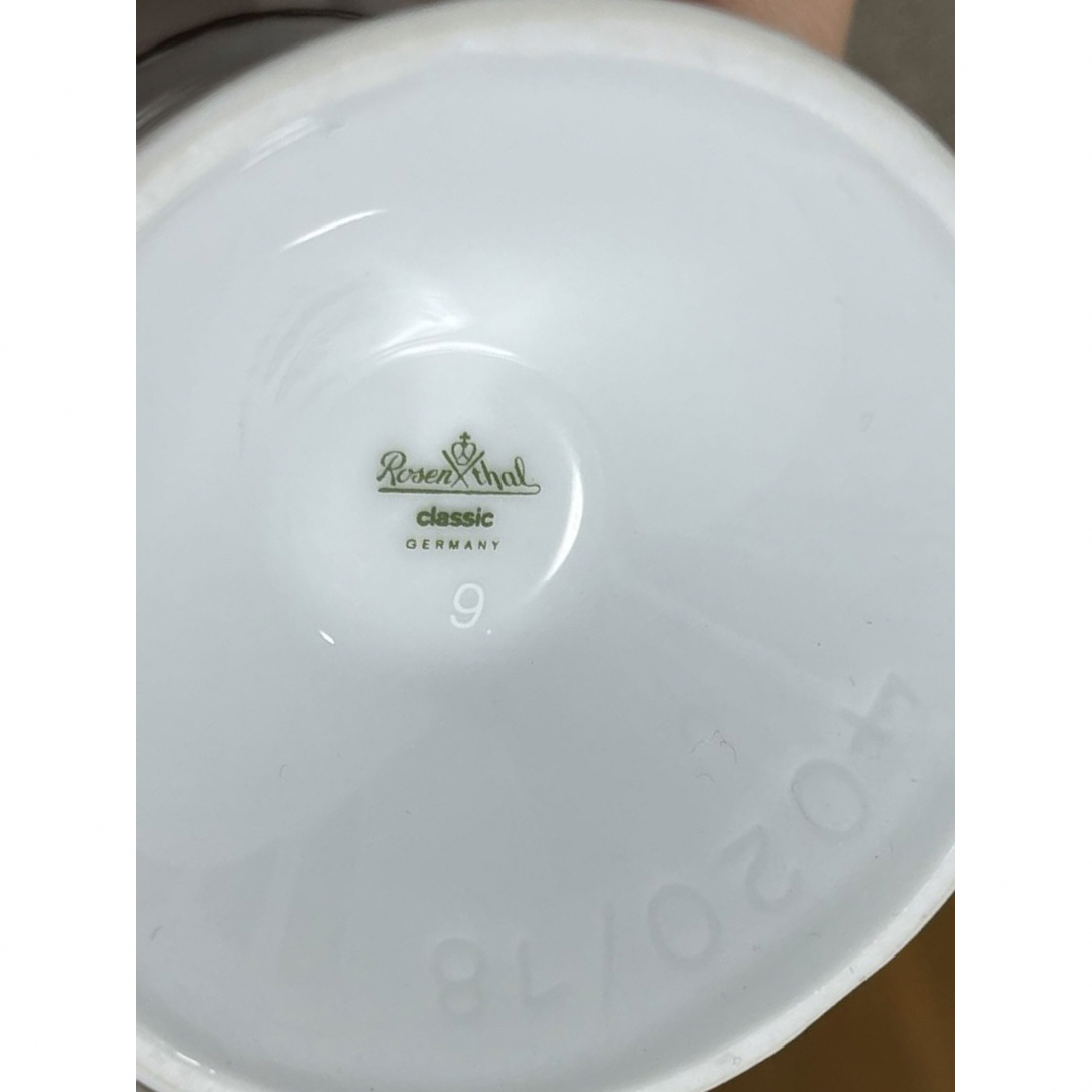 Rosenthal ローゼンタール 花器 フラワーベース 花瓶の通販 by Rosenthal ローゼンタール 花器 フラワーベース 花瓶の通販 by