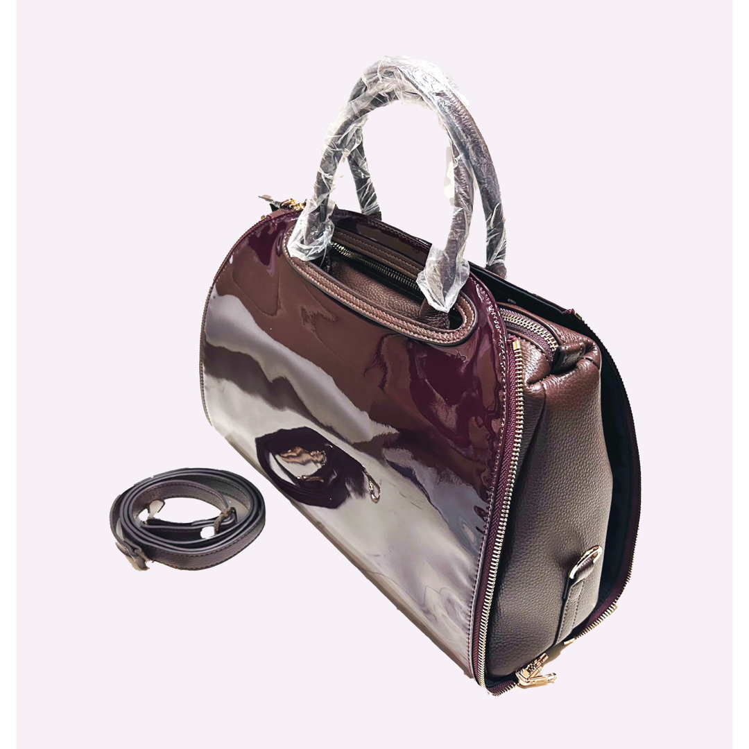 PAPILLONNER(パピヨネ)のPAPILLONNER  マルチWAY レイヤード バック レディースのバッグ(ハンドバッグ)の商品写真
