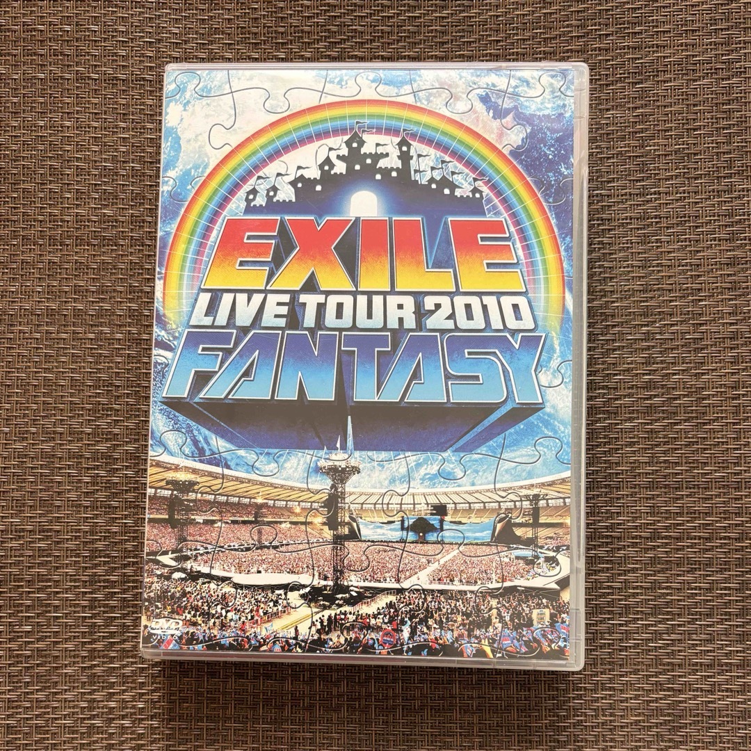 EXILE(エグザイル)のEXILE LIVE TOUR 2010 FANTASY DVD3枚組 エンタメ/ホビーのDVD/ブルーレイ(ミュージック)の商品写真