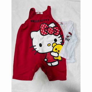 HELLO KITTY サロペット