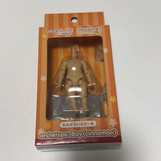 GOOD SMILE COMPANY - ねんどろいどどーる archetype：Boy cinnamon グッドスマイル