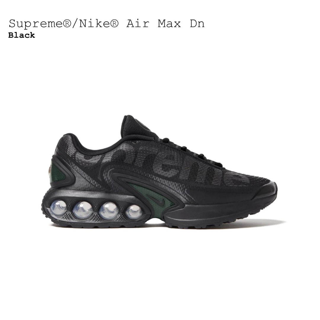 Supreme × Nike Air Max DN 28.0cm  US10サイズ280cmUS10