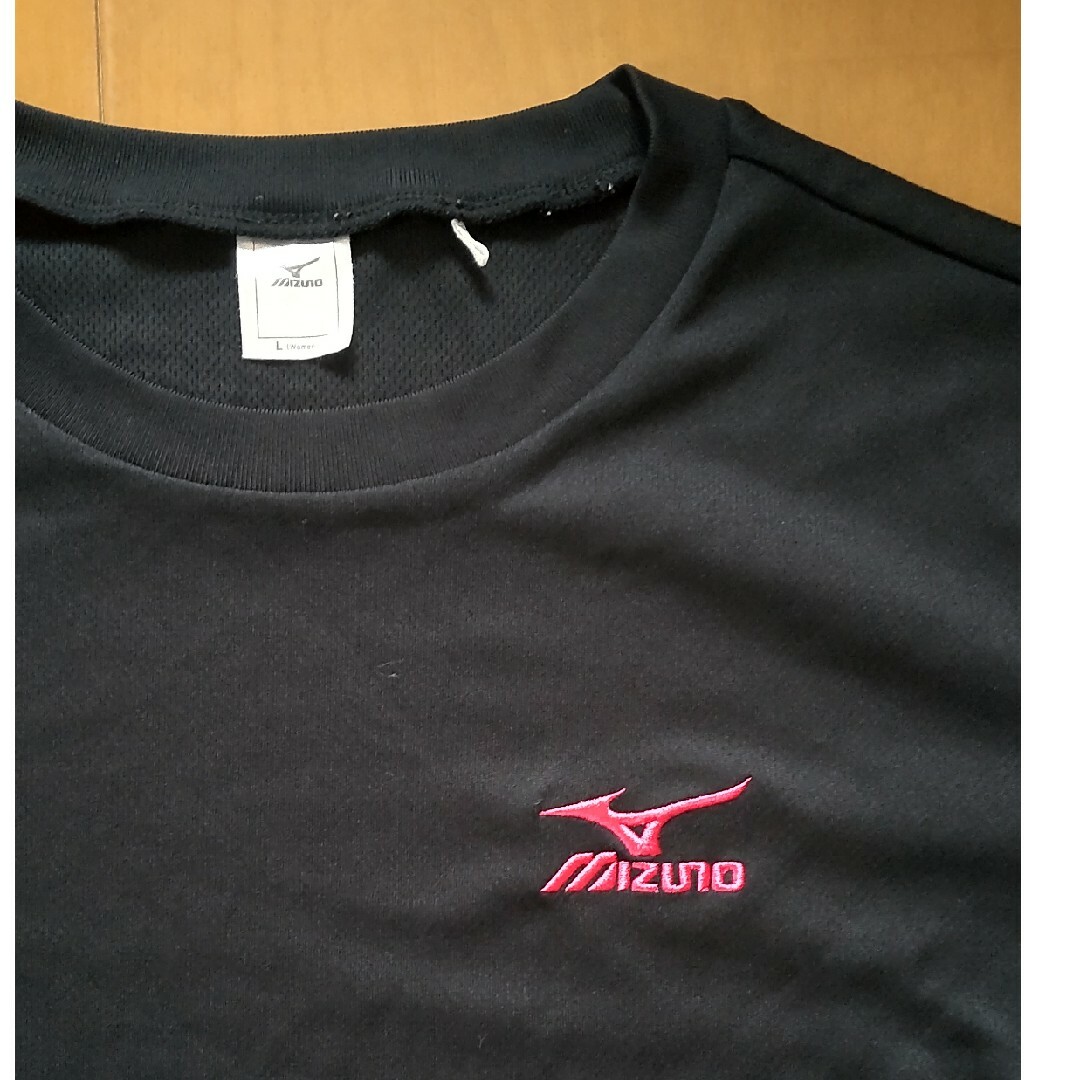 MIZUNO(ミズノ)の美品☆MIZUNOロンＴ スポーツ/アウトドアのランニング(ウェア)の商品写真