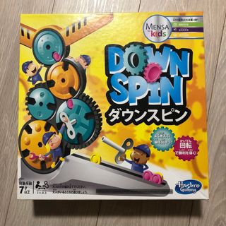 Hasbro - ダウンスピン(Down spin)　日本語版　ボードゲーム