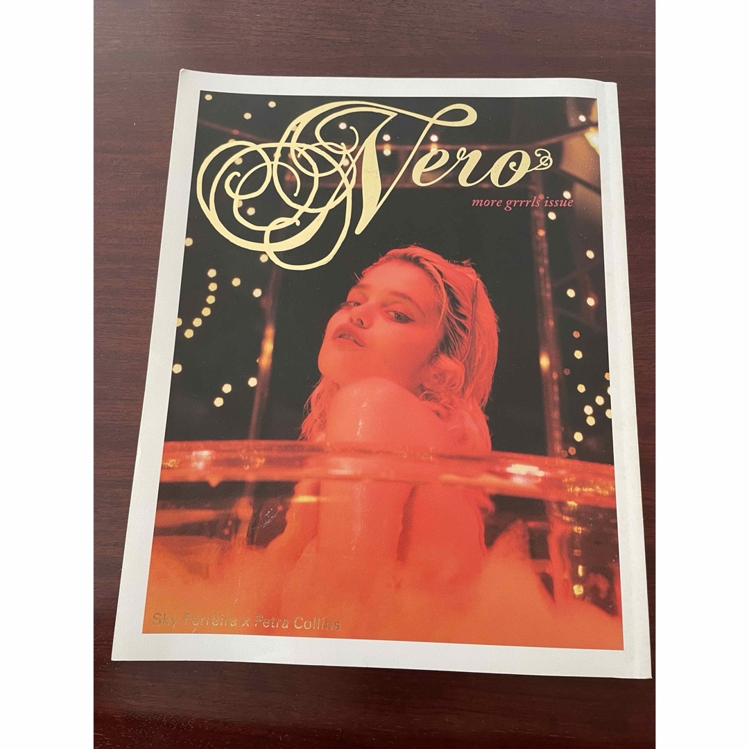 SNIDEL(スナイデル)のＮＥＲＯ エンタメ/ホビーの本(洋書)の商品写真