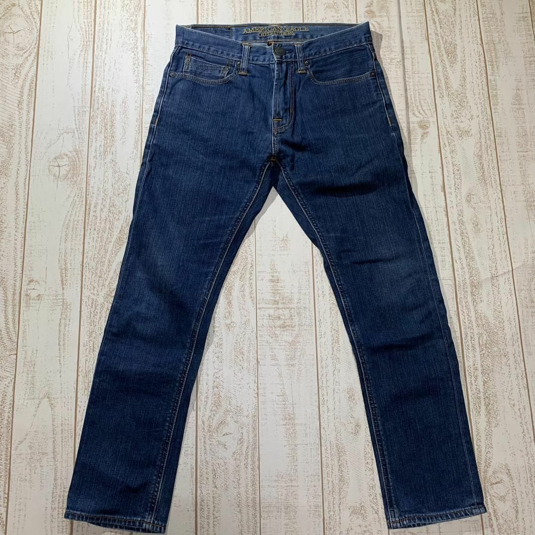 American Eagle(アメリカンイーグル)の【AMERICAN EAGLE】アメリカンイーグル アンクルデニム SLIM メンズのパンツ(デニム/ジーンズ)の商品写真