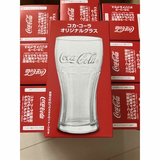 コカコーラ(コカ・コーラ)のコカコーラ　ノベルティグラス12個セット(グラス/カップ)
