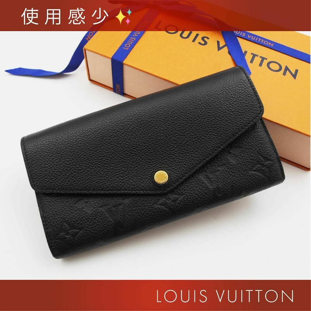 LOUIS VUITTON(ルイヴィトン)の使用感少✨ ルイヴィトン モノグラム アンプラント ポルトフォイユ サラ メンズのファッション小物(長財布)の商品写真