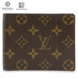 ルイヴィトン ポルトフォイユ・フロリン モノグラム M60026 コンパクト財布 メンズ IDケース LOUISVUITTON LV 二つ折り ミニ財布 USED【中古】【ブリルトワーゼ】【丸正質舗】【質屋】(M212227)(折り財布)