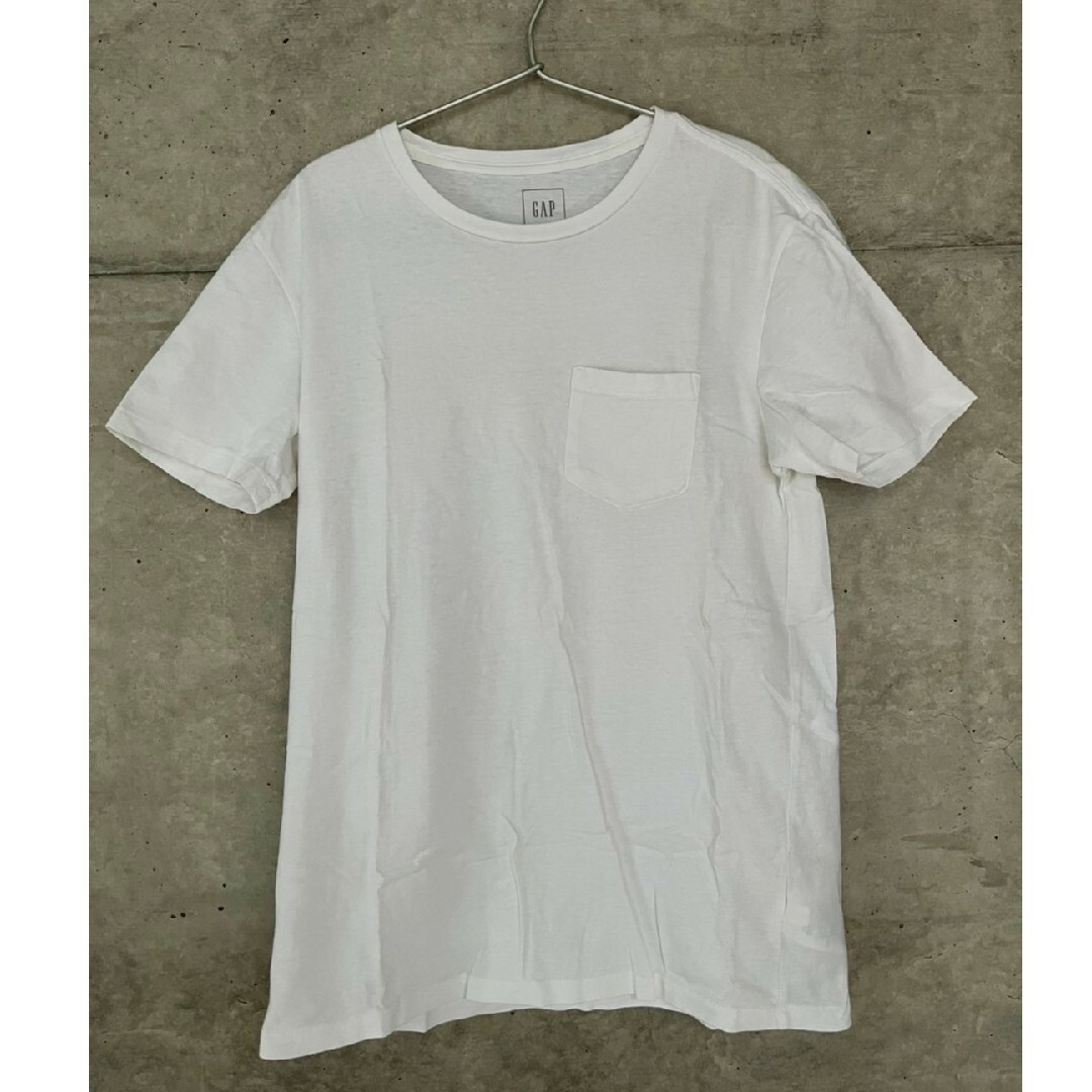 GAP(ギャップ)の【2枚セット】THE ESSENTIAL POCKET TEE XS レディースのトップス(Tシャツ(半袖/袖なし))の商品写真