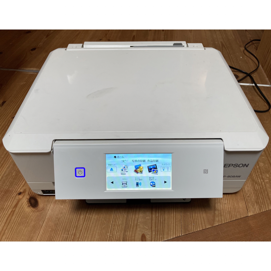 ☆ジャンク品☆ EPSON 賑々しい EP-807AW プリンター 本体 ☆ジャンク品☆ EPSON 賑々しい EP-807AW プリンター 本体
