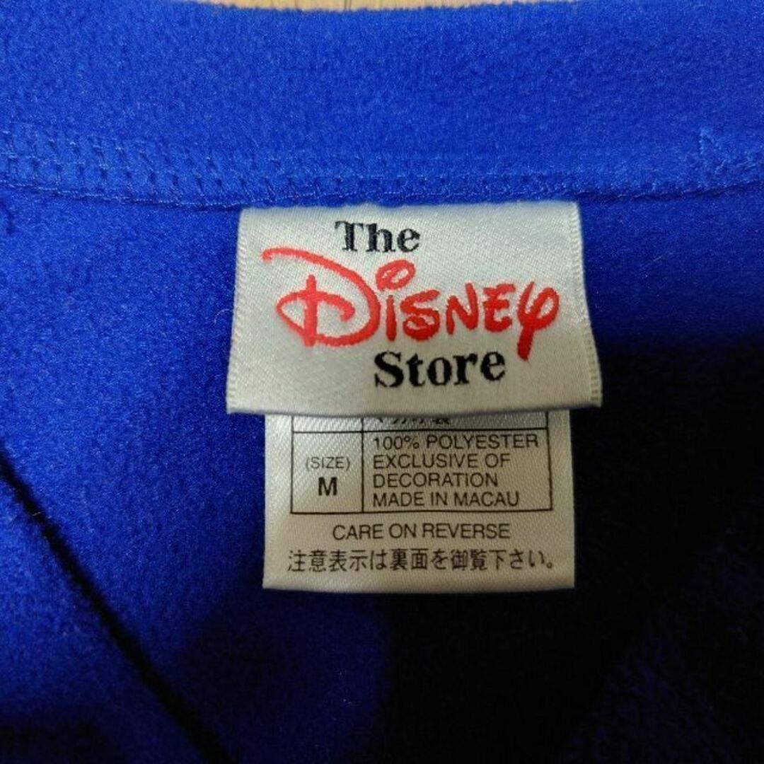 90s Disney キャラ刺繍 フリースプルオーバー 古着 ディズニー 90s Disney キャラ刺繍 フリースプルオーバー 古着 ディズニー