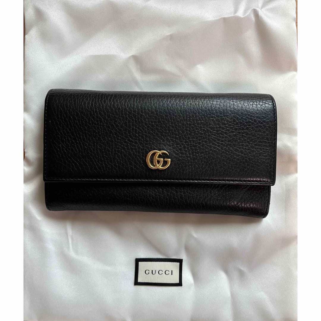 Gucci(グッチ)のGUCCI 長財布 レディースのファッション小物(財布)の商品写真