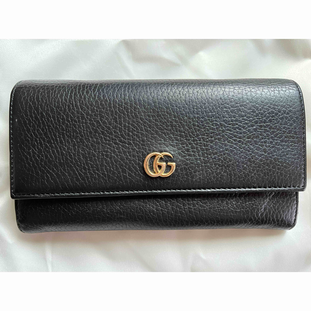 Gucci(グッチ)のGUCCI 長財布 レディースのファッション小物(財布)の商品写真