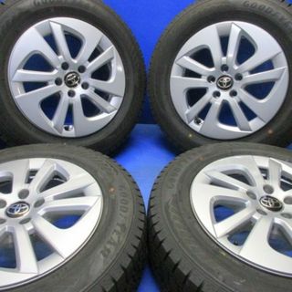 トヨタ(トヨタ)の店）プリウス純正+　195/65R15　スタッドレス　30　50プリウス(タイヤ・ホイールセット)