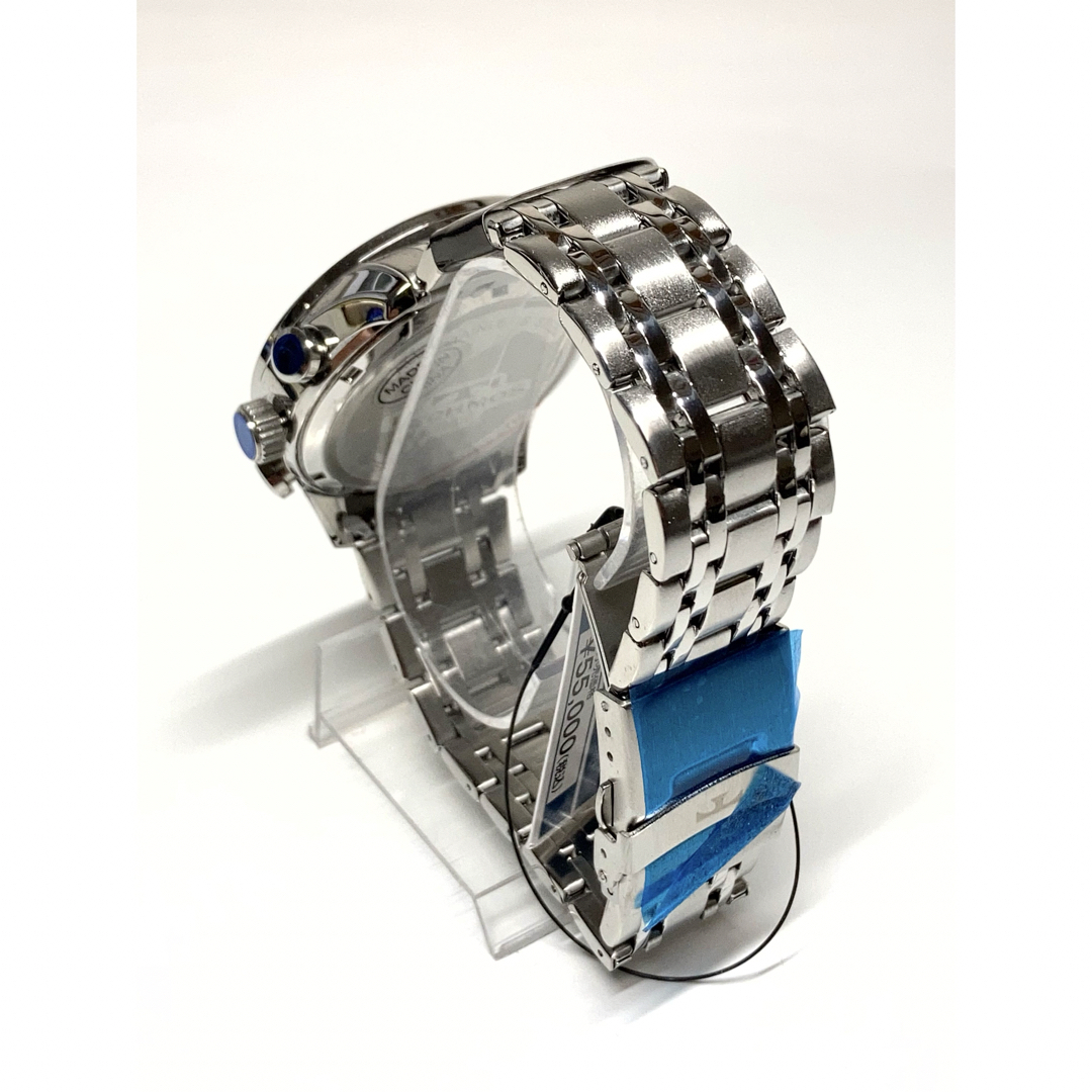 TECHNOS(テクノス)のテクノス  T0B70SS  クロノグラフ  シルバー メンズの時計(腕時計(アナログ))の商品写真