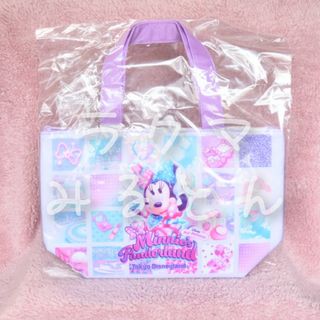 ディズニー(Disney)のパルパルーザ【ミニー@ファンダーランド】・スーベニア ランチケース(トートバッグ)