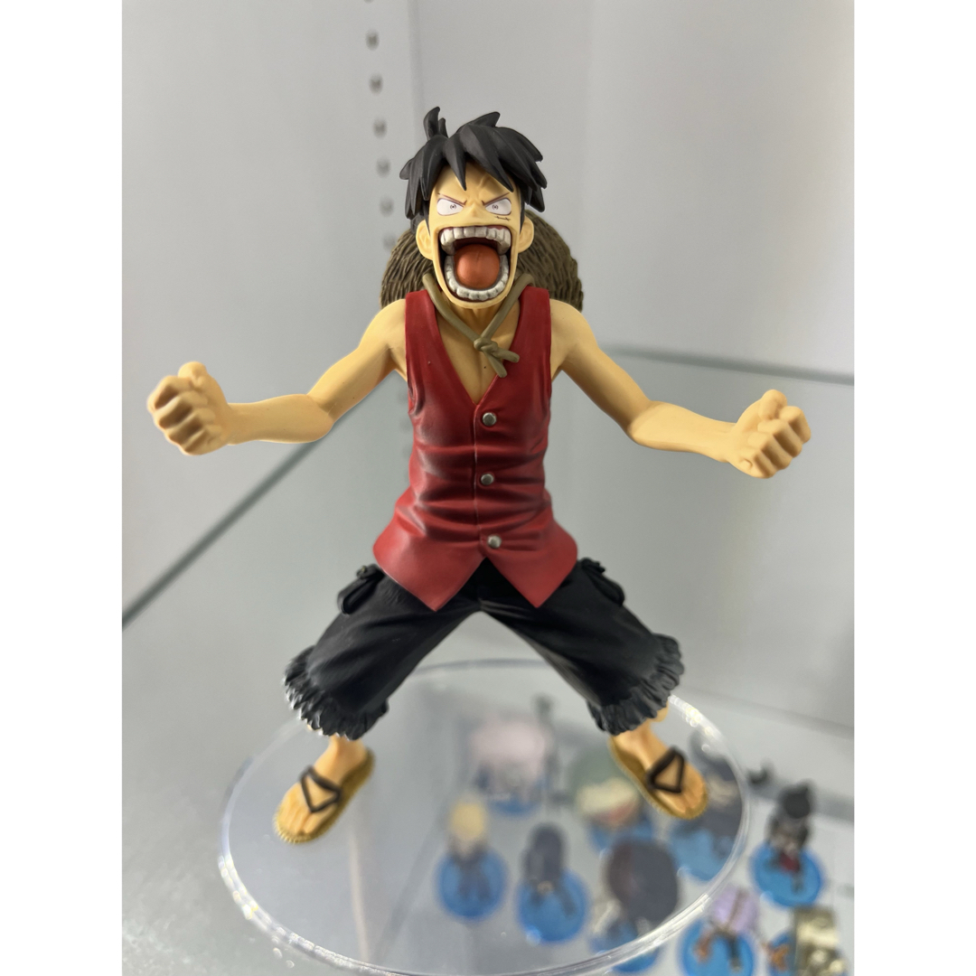 BANPRESTO(バンプレスト)のワンピース　ドラマティックショーケース　ルフィ エンタメ/ホビーのフィギュア(その他)の商品写真